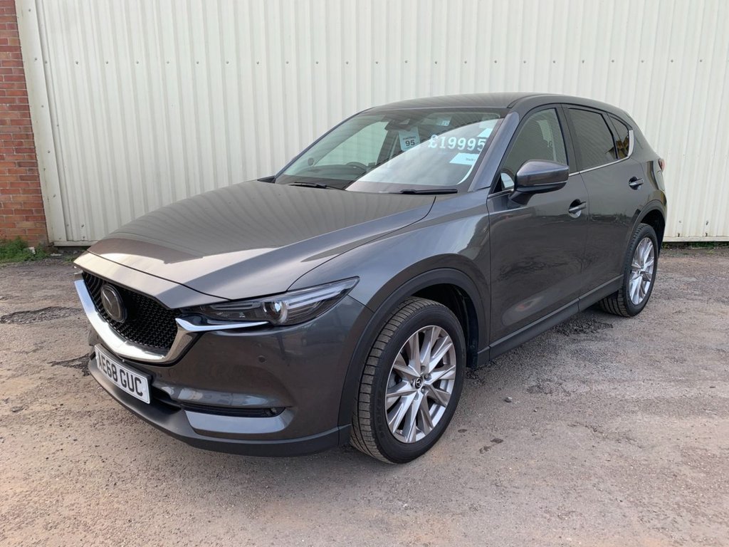 View our MAZDA CX-5