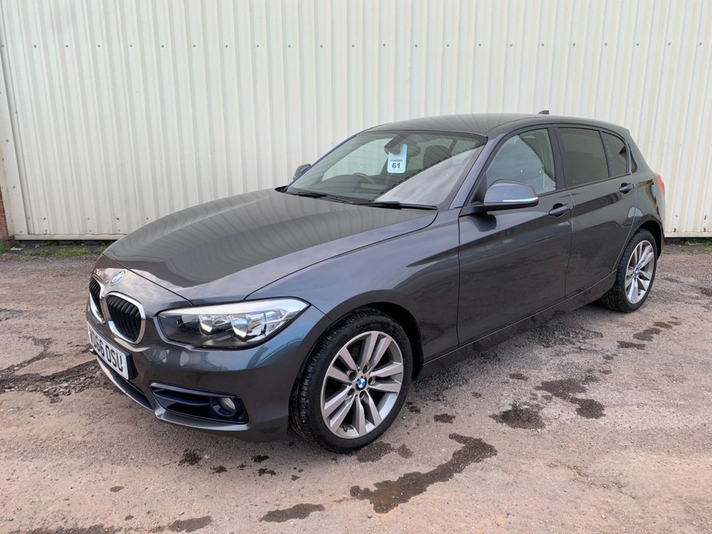 View our BMW 1 SERIES