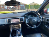USED 2015 15 JAGUAR XF 2.2 D R-SPORT BLACK 4d 200 BHP LEATHER | SAT NAV | CAMERA | CLICK & COLLECT OR NATIONWIDE DELIVERY