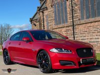 USED 2015 15 JAGUAR XF 2.2 D R-SPORT BLACK 4d 200 BHP LEATHER | SAT NAV | CAMERA | CLICK & COLLECT OR NATIONWIDE DELIVERY