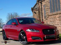 USED 2015 15 JAGUAR XF 2.2 D R-SPORT BLACK 4d 200 BHP LEATHER | SAT NAV | CAMERA | CLICK & COLLECT OR NATIONWIDE DELIVERY