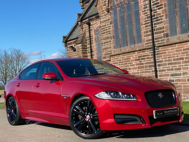 2015 15 Jaguar Xf 2.2 D R-SPORT BLACK 4d 200 BHP