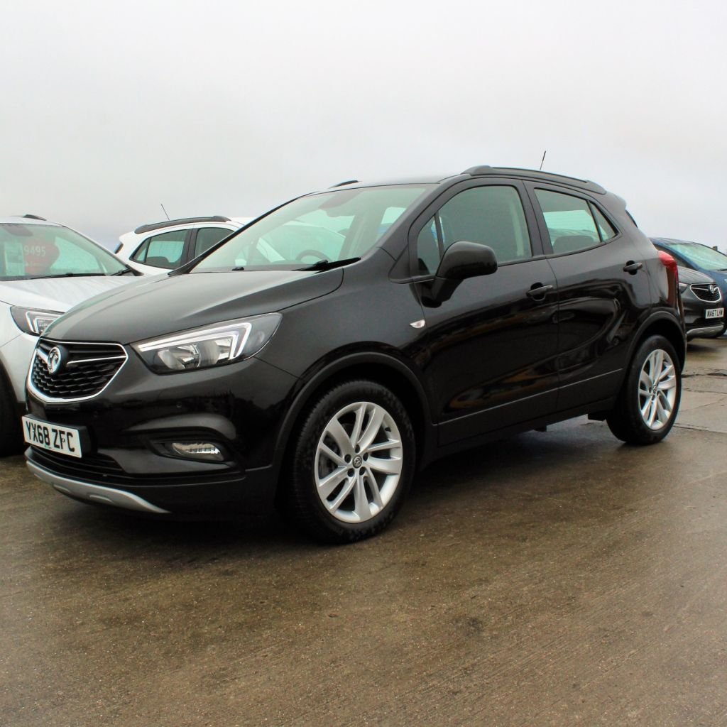 View our VAUXHALL MOKKA X