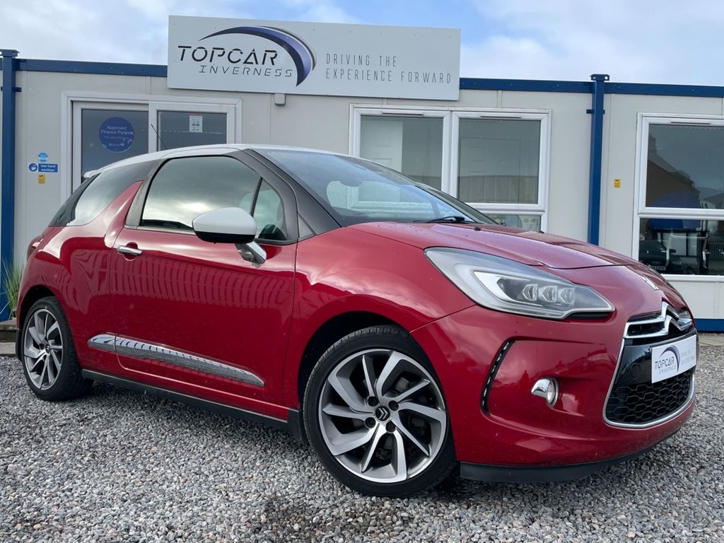 View our CITROEN DS3