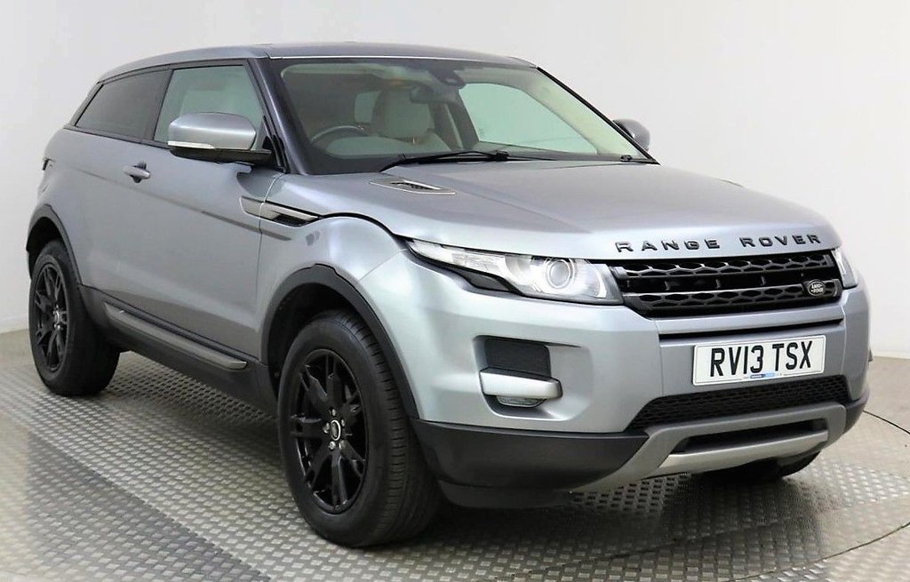 View our LAND ROVER RANGE ROVER EVOQUE