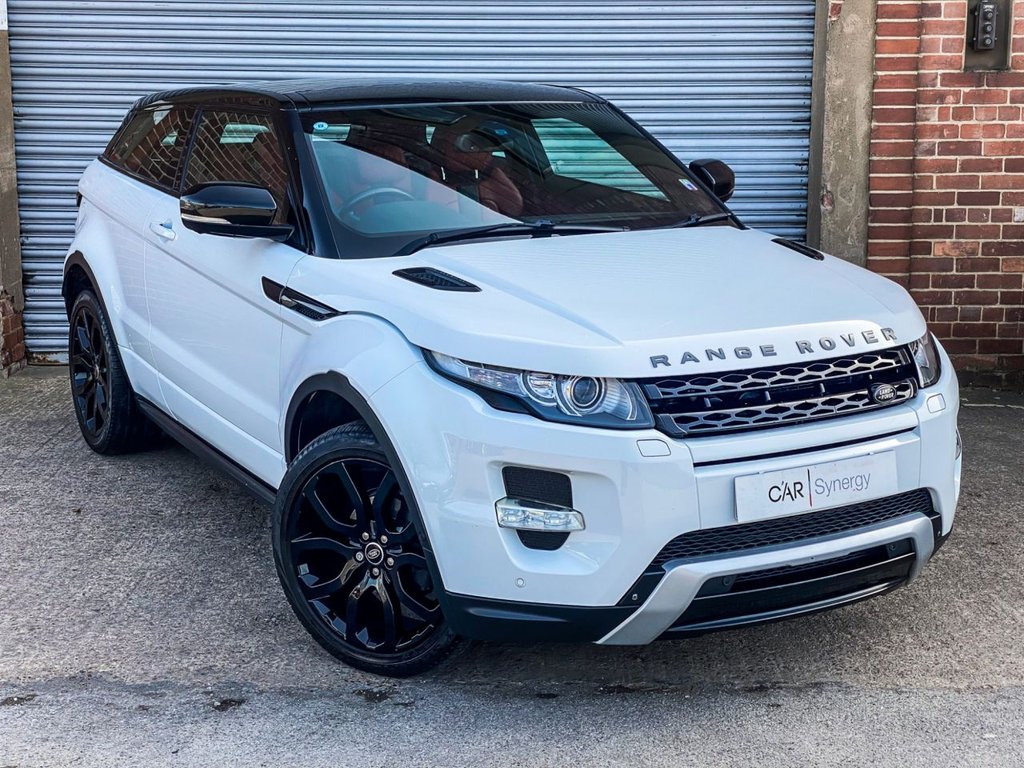 View our LAND ROVER RANGE ROVER EVOQUE