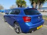 USED 2012 12 BMW 1 SERIES 2.0 120D M SPORT 5d 181 BHP 