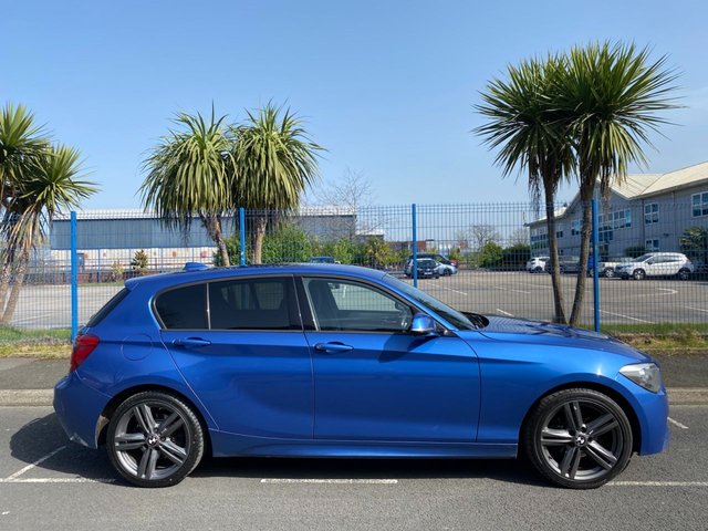 2012 12 BMW 1 Series 2.0 120D M SPORT 5d 181 BHP