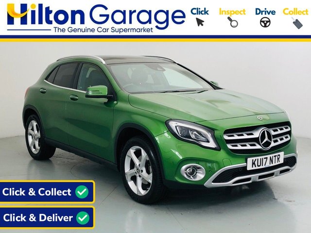 View our MERCEDES-BENZ GLA-CLASS