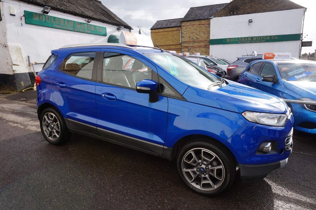View our FORD ECOSPORT