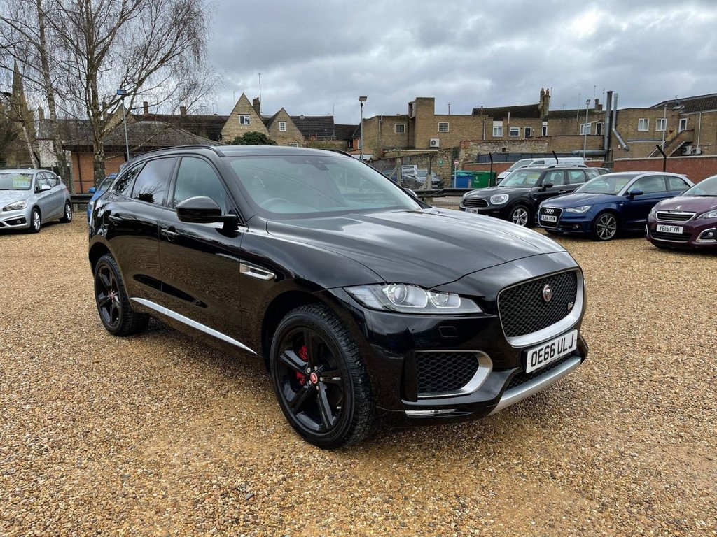 View our JAGUAR F-PACE