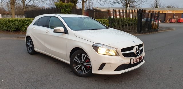 2017 17 Mercedes-Benz A-Class 2.1 A 200 D SE EXECUTIVE 5d 134 BHP