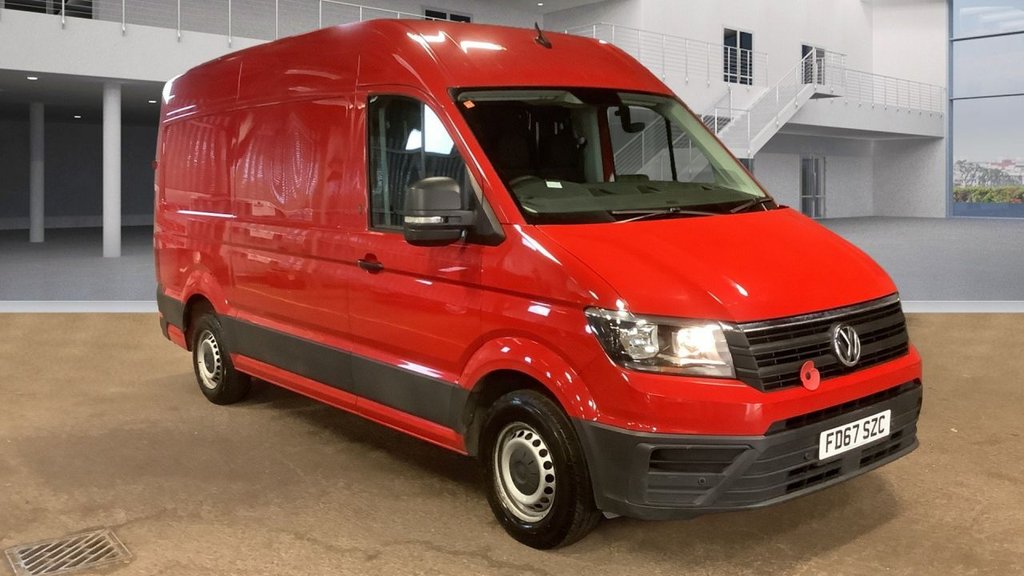 View our VOLKSWAGEN CRAFTER