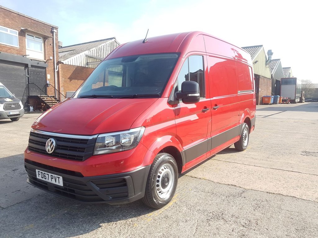 View our VOLKSWAGEN CRAFTER