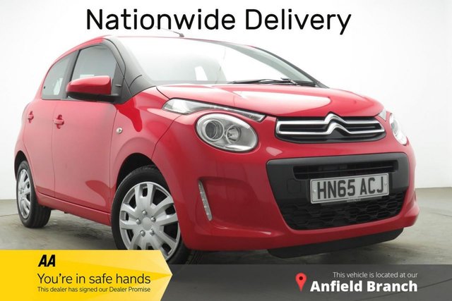 2015 65 CITROEN C1 1.0 FEEL 5d 68 BHP