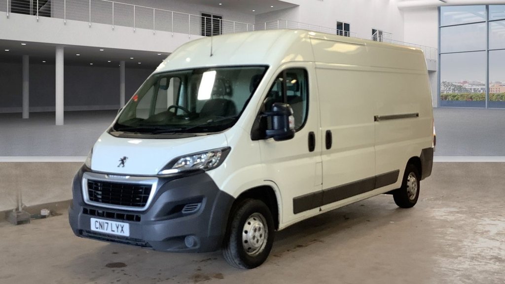 View our PEUGEOT BOXER