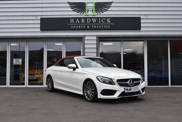 2016 66 Mercedes-Benz C Class 2.1 C 220 D AMG LINE PREMIUM PLUS 2d 168 BHP