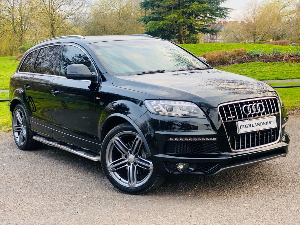 View our AUDI Q7