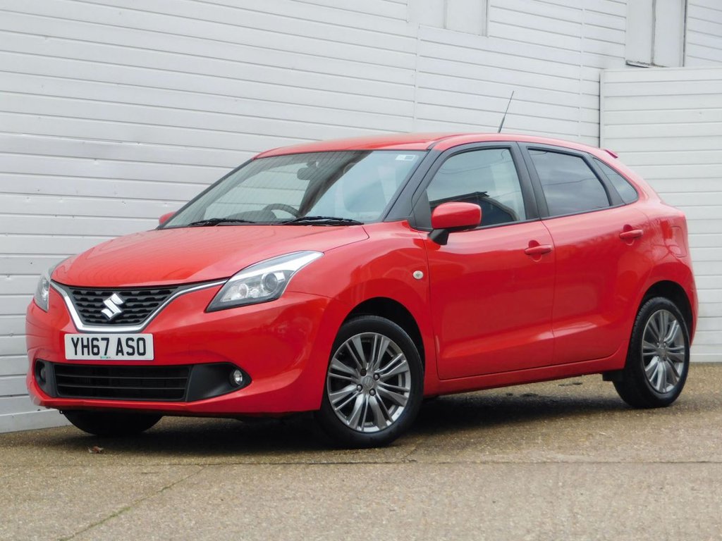 View our SUZUKI BALENO