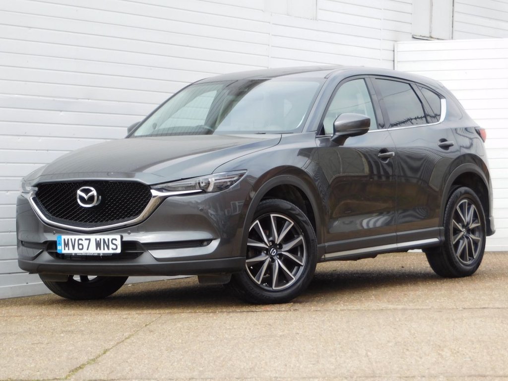 View our MAZDA CX-5
