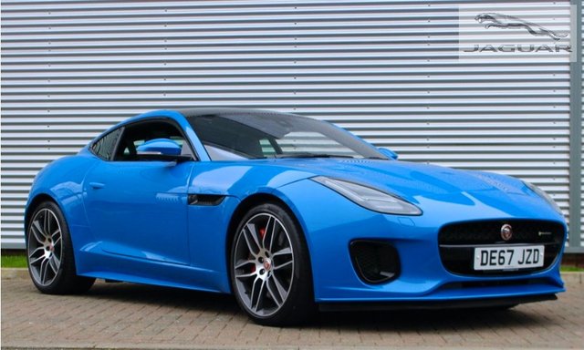 2017 67 Jaguar F-Type 3.0 V6 R-DYNAMIC AWD 2d 375 BHP [ PERFORMANCE SEATS ]