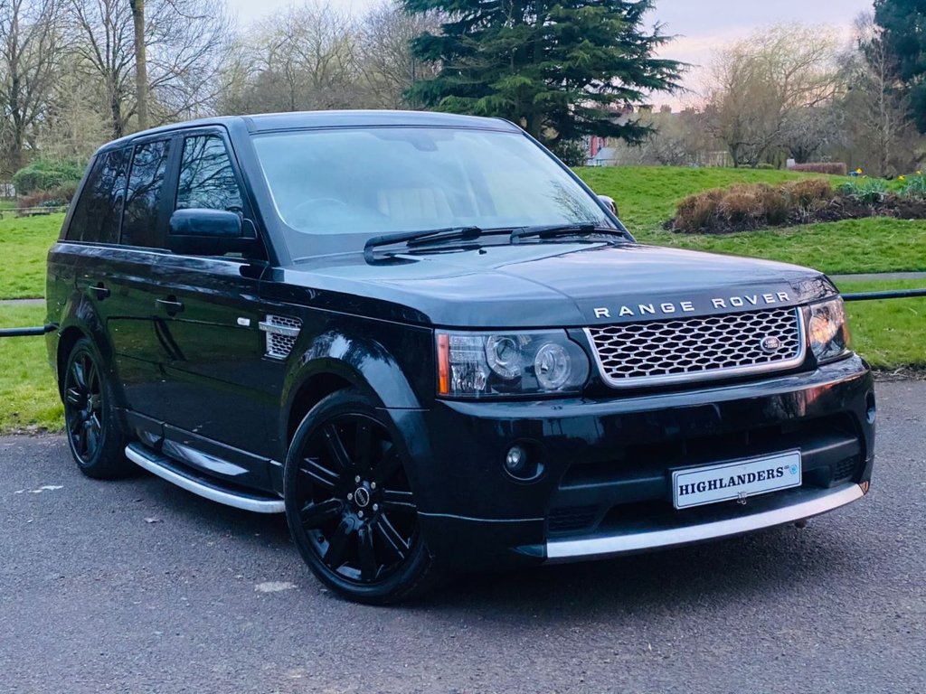 View our LAND ROVER RANGE ROVER SPORT