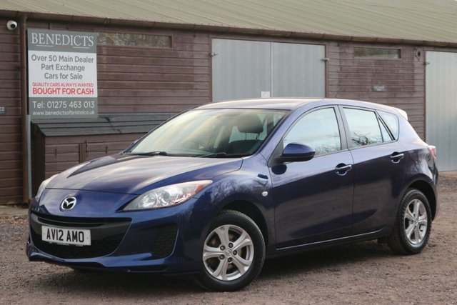 2012 12 Mazda 3 1.6 TS 5d 103 BHP