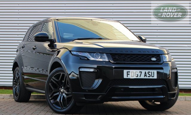 2018 67 Land Rover Range Rover Evoque 2.0 TD4 HSE DYNAMIC 5d 177 BHP [ PANROOF ]