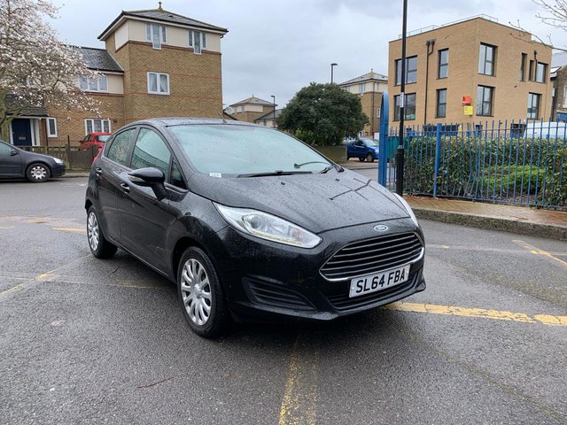 2014 64 FORD FIESTA 1.2 STYLE 5d 59 BHP 