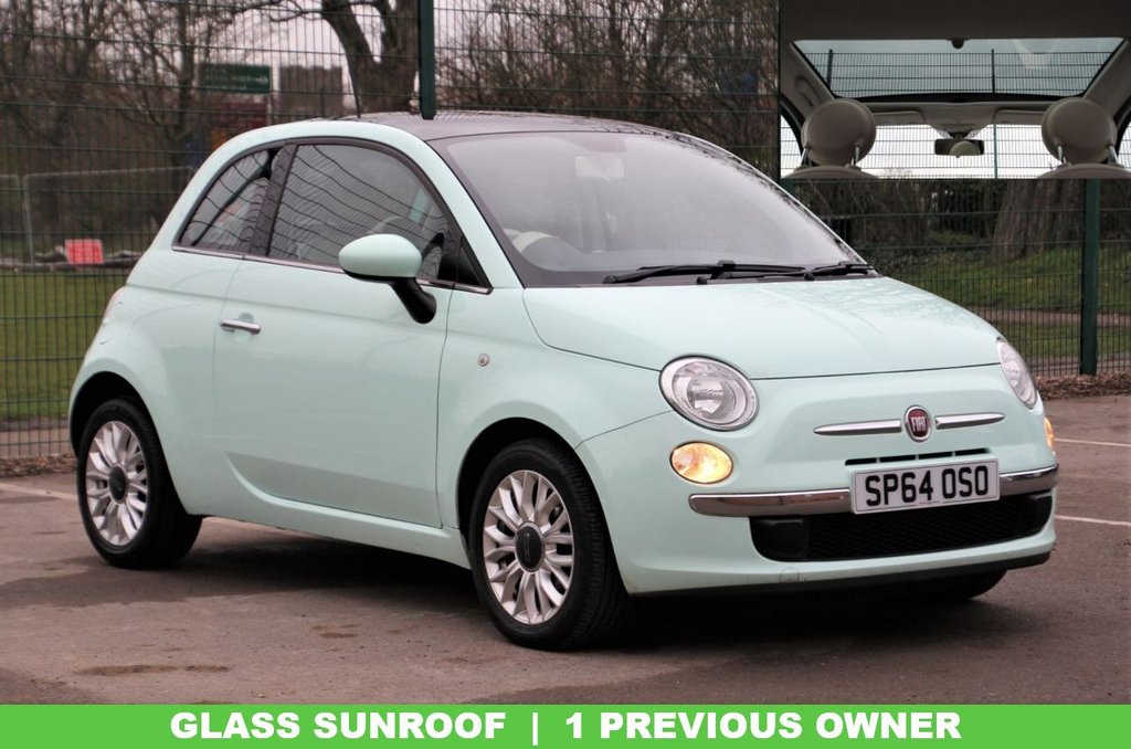 View our FIAT 500