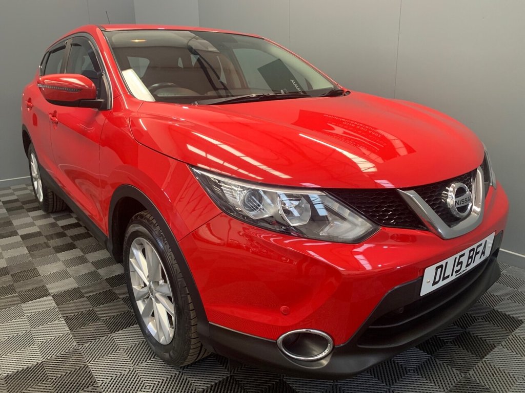 View our NISSAN QASHQAI
