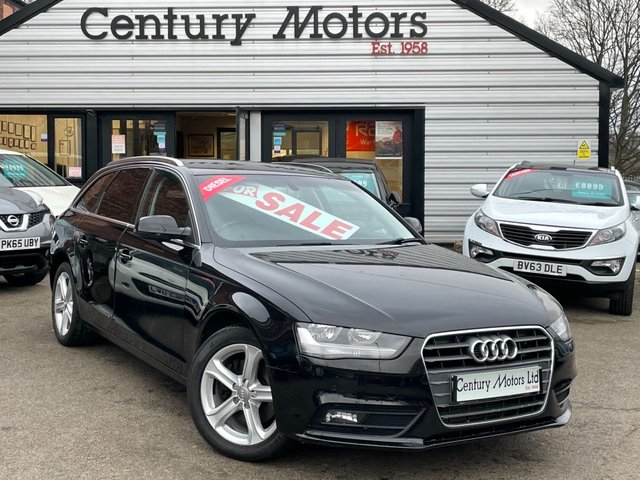 2013 62 Audi A4 Avant 2.0 TDI SE Technik 5dr - SAT NAV