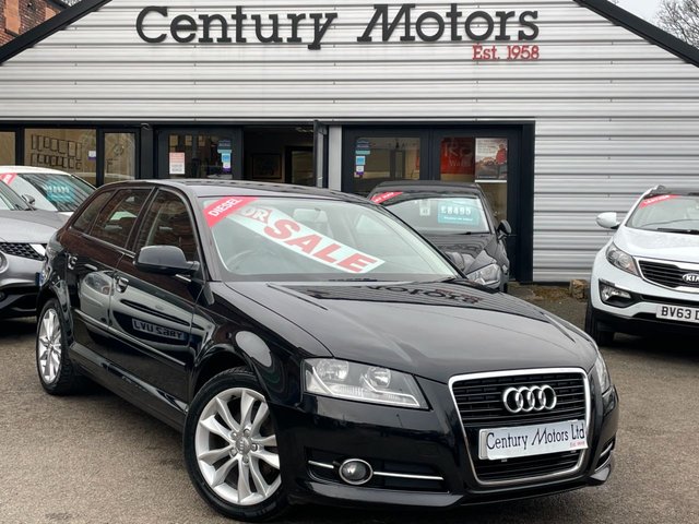 2012 12 Audi A3 1.6 TDI SPORT SportBack 5dr - UPGRADE ALLOYS