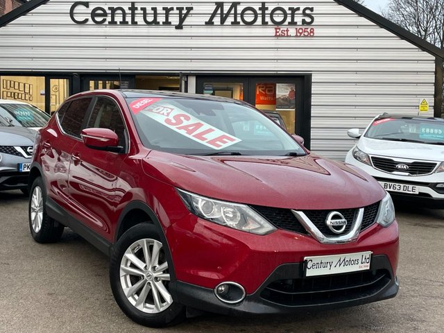 2014 14 Nissan Qashqai 1.5 DCI Acenta PREMIUM (SMART VISION) 5dr - GLASS ROOF