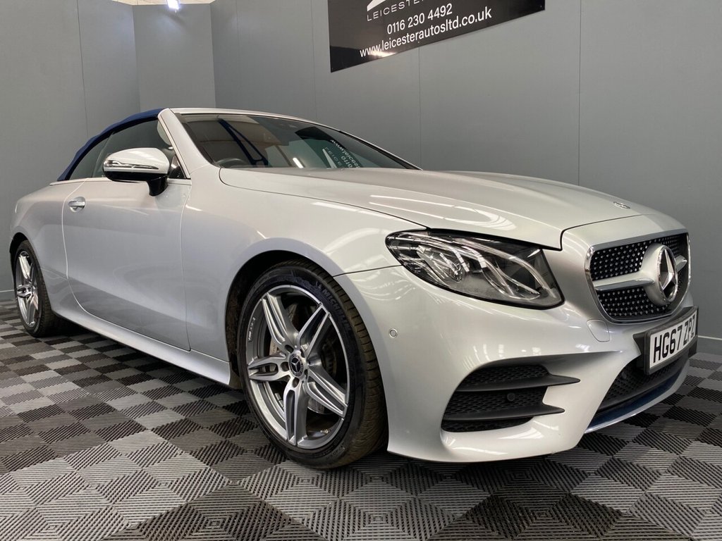 View our MERCEDES-BENZ E-CLASS