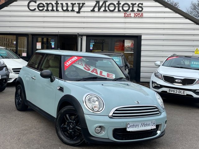 2013 63 MINI Hatch One 1.6 ONE D 3dr - FULL LEATHER