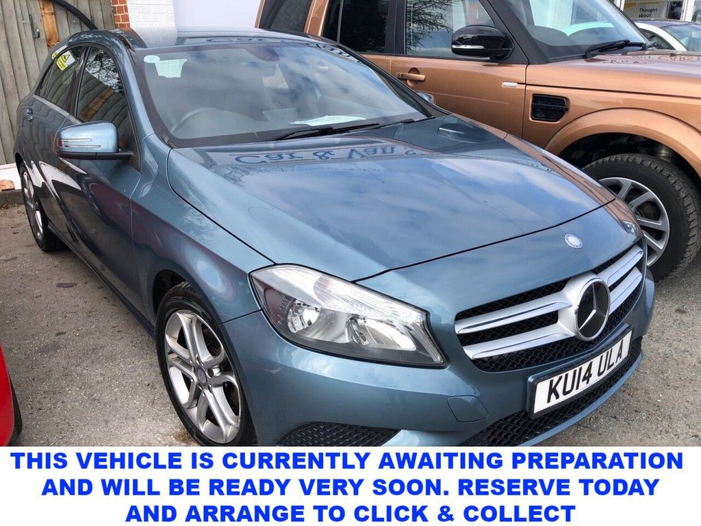 View our MERCEDES-BENZ A-CLASS