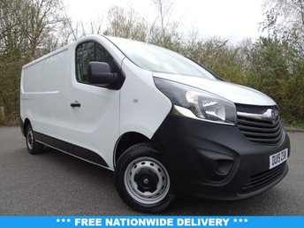 View our VAUXHALL VIVARO