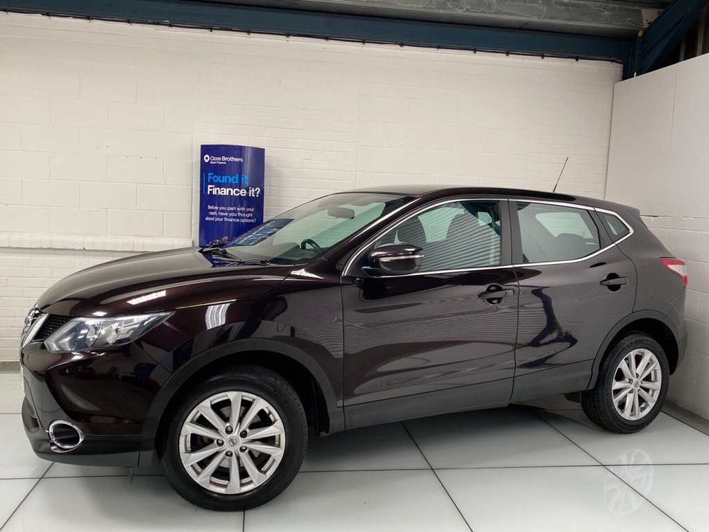 View our NISSAN QASHQAI