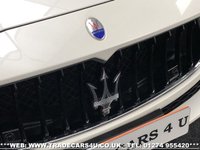 USED 2015 64 MASERATI GHIBLI RARE MASERATI GHIBLI S 3.0 V6 BITURBO AUTO 410 BHP PEARL WHITE FREE UK DELIVERY*VIDEO AVAILABLE* FINANCE ARRANGED* PART EX*HPI CLEAR