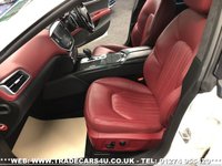 USED 2015 64 MASERATI GHIBLI RARE MASERATI GHIBLI S 3.0 V6 BITURBO AUTO 410 BHP PEARL WHITE FREE UK DELIVERY*VIDEO AVAILABLE* FINANCE ARRANGED* PART EX*HPI CLEAR