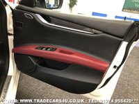 USED 2015 64 MASERATI GHIBLI RARE MASERATI GHIBLI S 3.0 V6 BITURBO AUTO 410 BHP PEARL WHITE FREE UK DELIVERY*VIDEO AVAILABLE* FINANCE ARRANGED* PART EX*HPI CLEAR