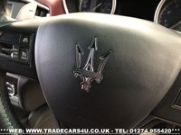 USED 2015 64 MASERATI GHIBLI RARE MASERATI GHIBLI S 3.0 V6 BITURBO AUTO 410 BHP PEARL WHITE FREE UK DELIVERY*VIDEO AVAILABLE* FINANCE ARRANGED* PART EX*HPI CLEAR