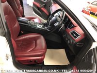 USED 2015 64 MASERATI GHIBLI RARE MASERATI GHIBLI S 3.0 V6 BITURBO AUTO 410 BHP PEARL WHITE FREE UK DELIVERY*VIDEO AVAILABLE* FINANCE ARRANGED* PART EX*HPI CLEAR