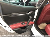 USED 2015 64 MASERATI GHIBLI RARE MASERATI GHIBLI S 3.0 V6 BITURBO AUTO 410 BHP PEARL WHITE FREE UK DELIVERY*VIDEO AVAILABLE* FINANCE ARRANGED* PART EX*HPI CLEAR