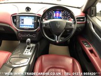 USED 2015 64 MASERATI GHIBLI RARE MASERATI GHIBLI S 3.0 V6 BITURBO AUTO 410 BHP PEARL WHITE FREE UK DELIVERY*VIDEO AVAILABLE* FINANCE ARRANGED* PART EX*HPI CLEAR