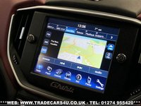 USED 2015 64 MASERATI GHIBLI RARE MASERATI GHIBLI S 3.0 V6 BITURBO AUTO 410 BHP PEARL WHITE FREE UK DELIVERY*VIDEO AVAILABLE* FINANCE ARRANGED* PART EX*HPI CLEAR