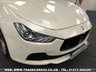 USED 2015 64 MASERATI GHIBLI RARE MASERATI GHIBLI S 3.0 V6 BITURBO AUTO 410 BHP PEARL WHITE FREE UK DELIVERY*VIDEO AVAILABLE* FINANCE ARRANGED* PART EX*HPI CLEAR