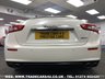 USED 2015 64 MASERATI GHIBLI RARE MASERATI GHIBLI S 3.0 V6 BITURBO AUTO 410 BHP PEARL WHITE FREE UK DELIVERY*VIDEO AVAILABLE* FINANCE ARRANGED* PART EX*HPI CLEAR
