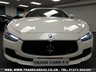 USED 2015 64 MASERATI GHIBLI RARE MASERATI GHIBLI S 3.0 V6 BITURBO AUTO 410 BHP PEARL WHITE FREE UK DELIVERY*VIDEO AVAILABLE* FINANCE ARRANGED* PART EX*HPI CLEAR
